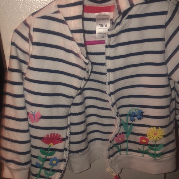 Flower jacket - Picture 1 of 1